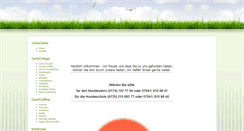 Desktop Screenshot of caniscollege.de