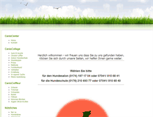 Tablet Screenshot of caniscollege.de